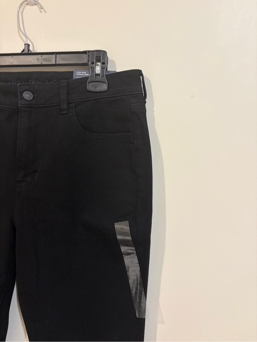 American Eagle Outfitters Black Skinny Jeans - Picture 2 of 7